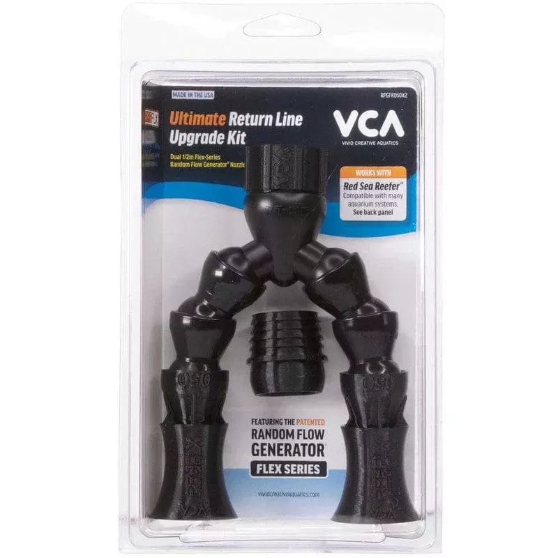 1/2″ Flex-Series Dual Ultimate Return Line Upgrade Kit – VCA