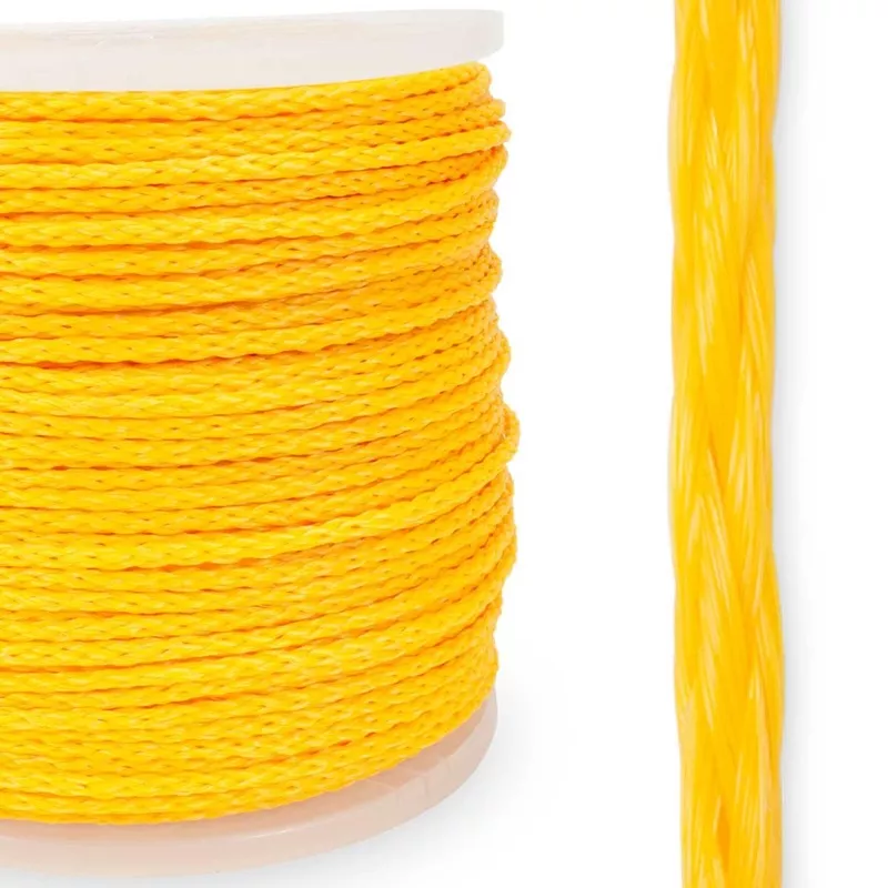 1/2″ x 250′ HBPP Yellow – Custom Spool