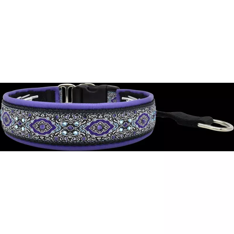 1″ Purple Bulgaria Luxe Private Trainer