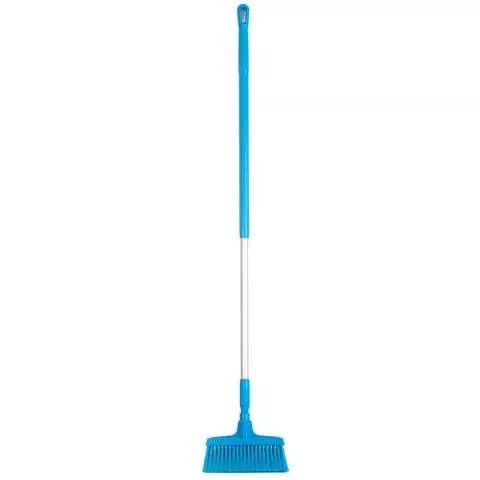 10″ Lobby Broom with 51″ Color-Coded Aluminum Handle