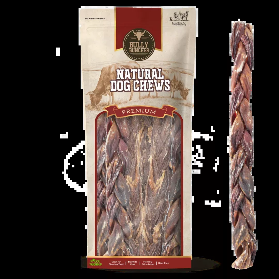 12 Inch Braided Jerky Stick