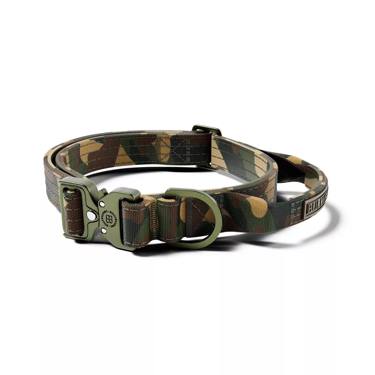 2.5cm Lighter Combat Collar | Green Camouflage