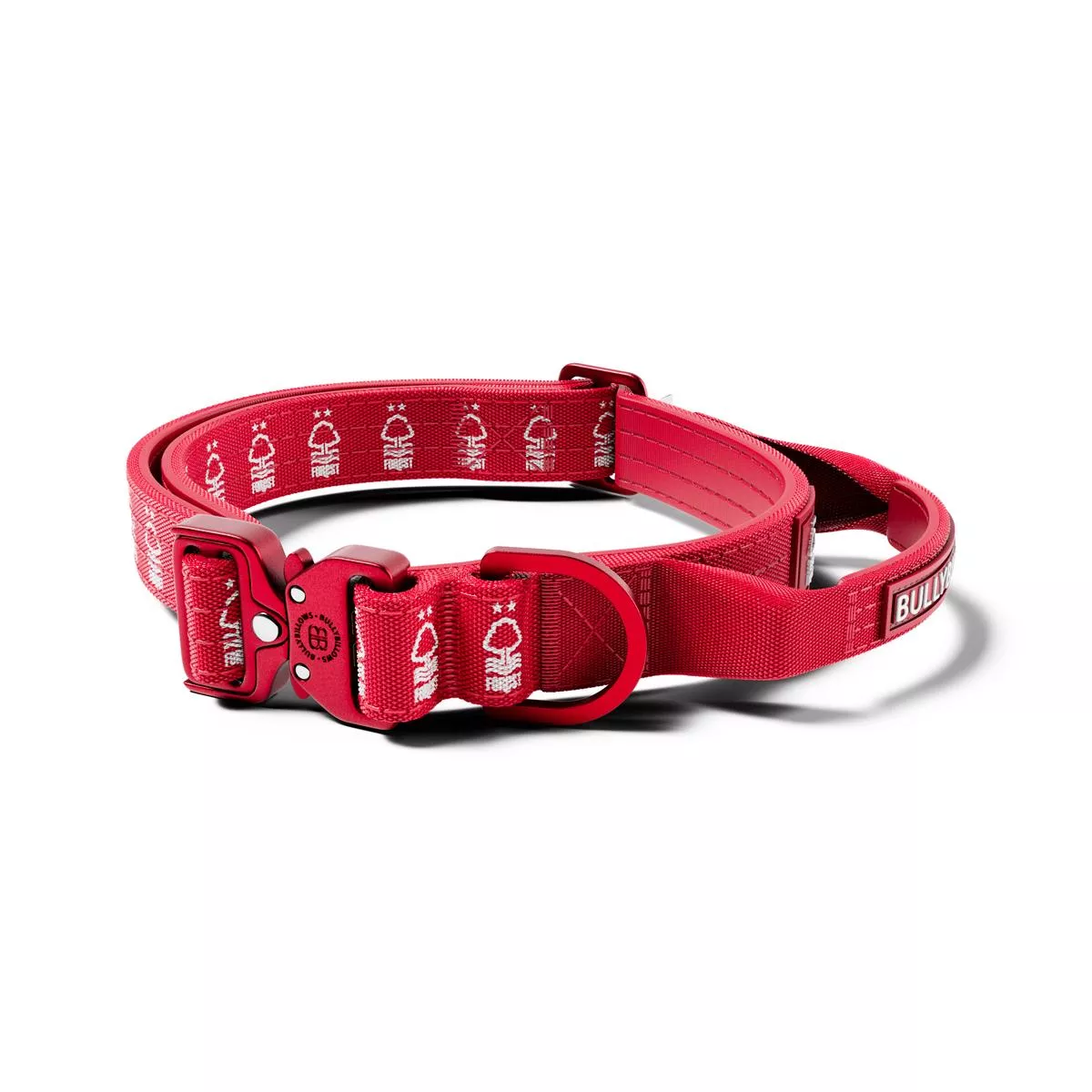 2.5cm Lighter Combat Collar | Handle & Rated Clip – Nottingham Forest