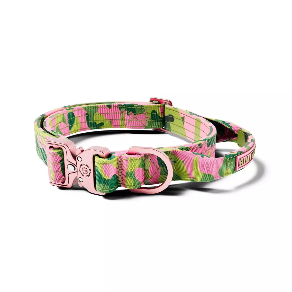 2.5cm Lighter Combat Collar | Pink Camouflage