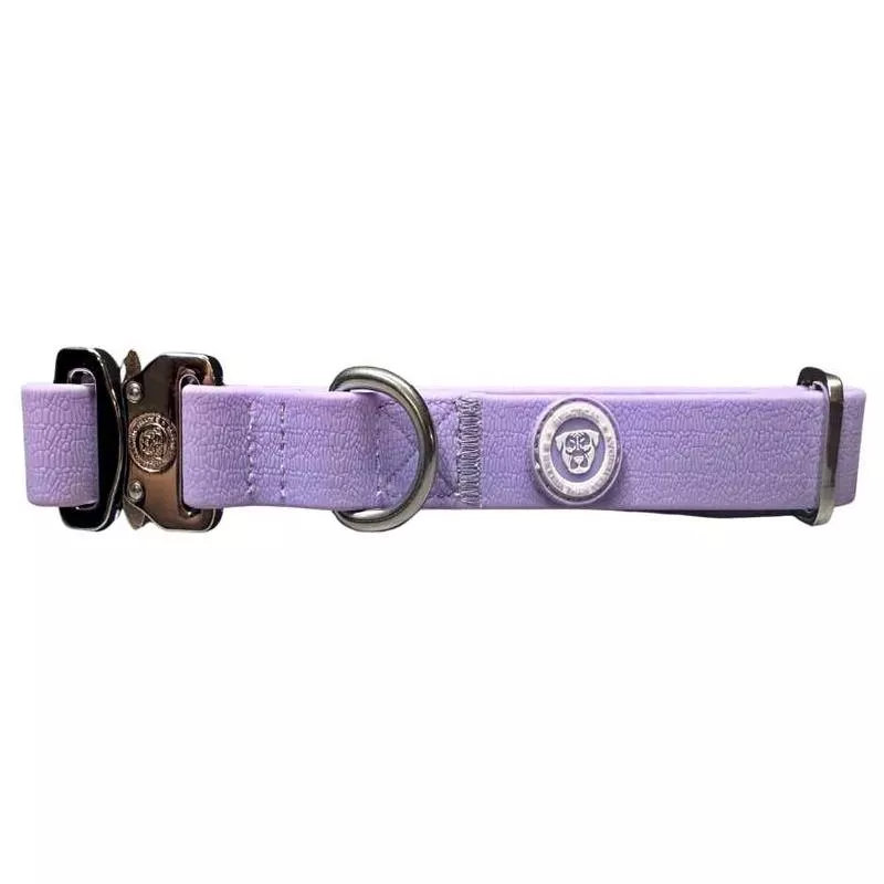 2.5cm PVC BTactical Collar | Pastel Purple