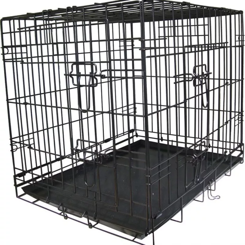 2 Door Dog Crate – X Large 106.5x70x77cm