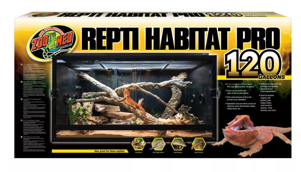 2' x 2' x 4' PVC Enclosure (120 gallons)
