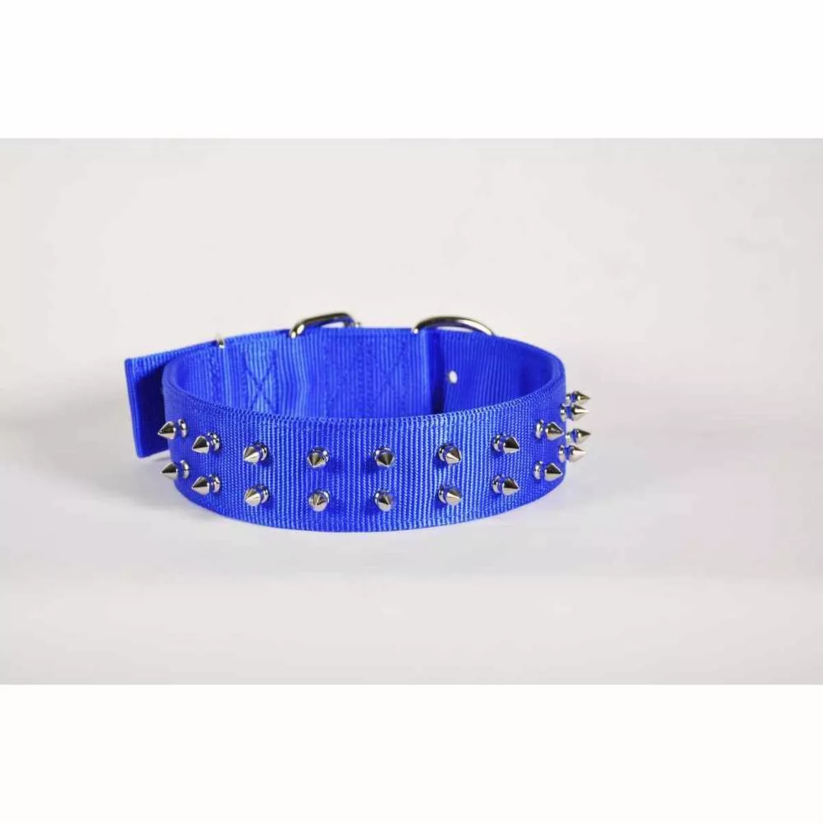 20” PET COLLAR – BLUE- SPIKE