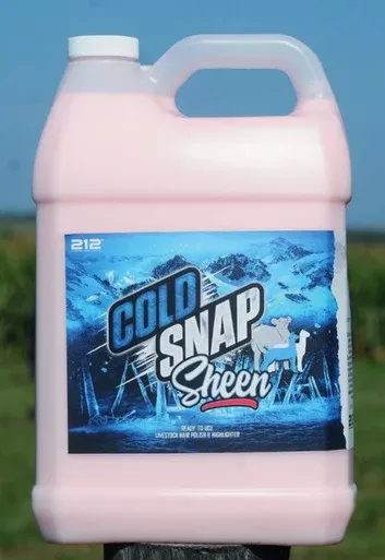 212 Livestock Cold Snap Sheen – 1 Gallon