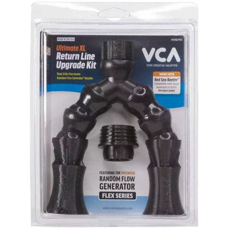 3/4″ Flex-Series Dual Ultimate XL Return Line Upgrade Kit – VCA