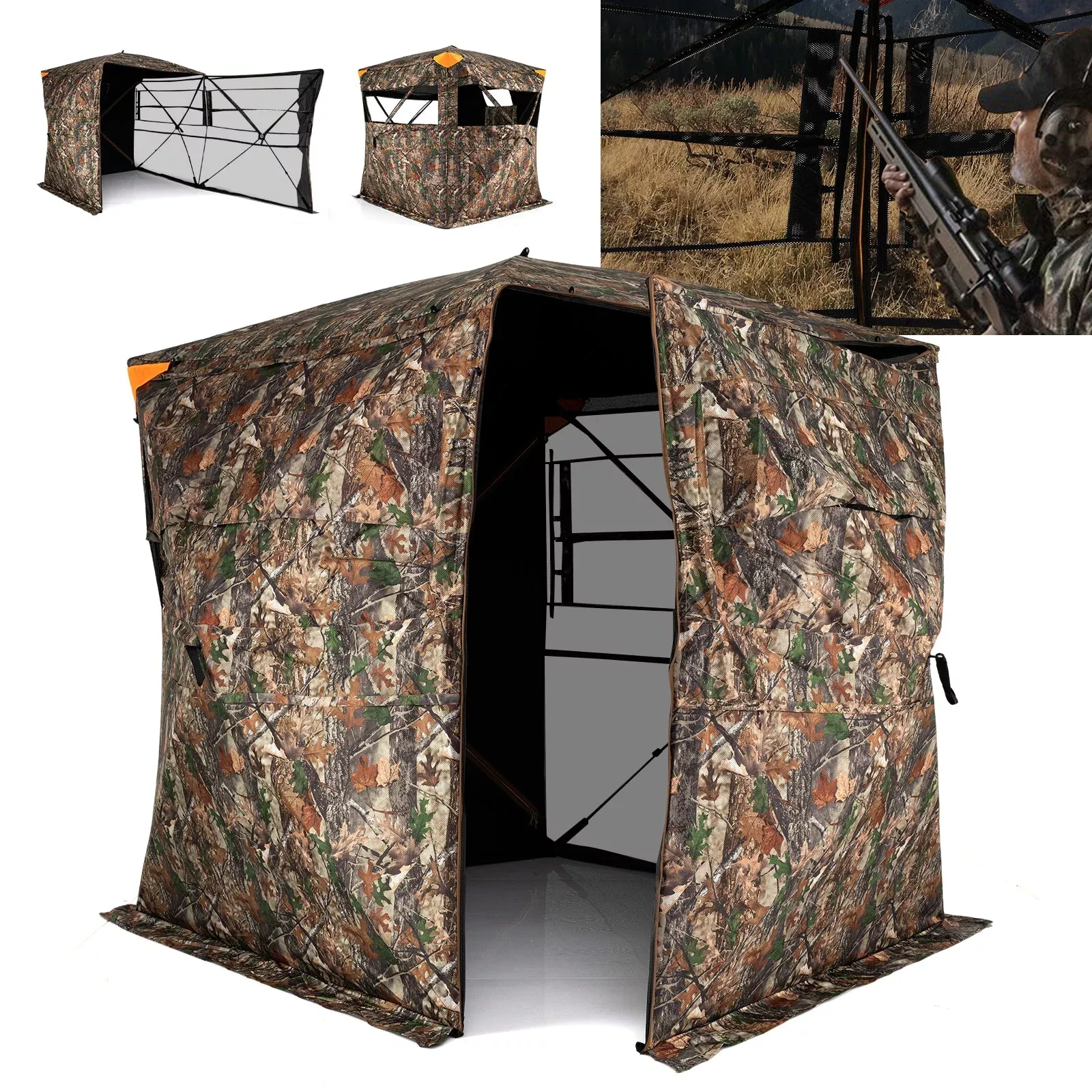 3-4 Person Hunting Blind 270