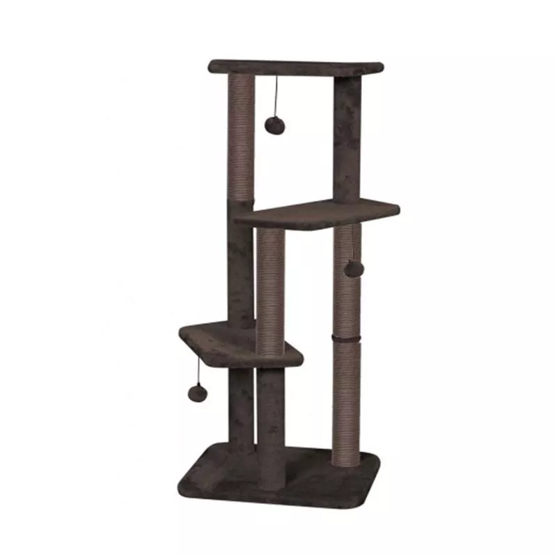 3 Levels With Sisal – Brown