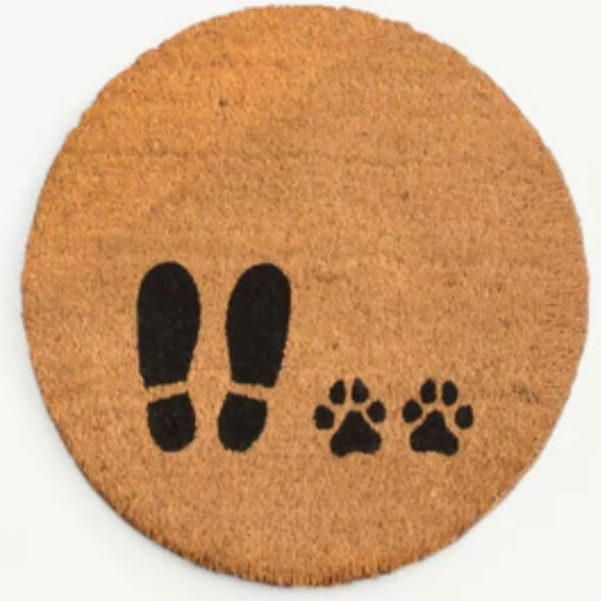 4 Cats & Dogs Foot and Paw Round Mat Refill