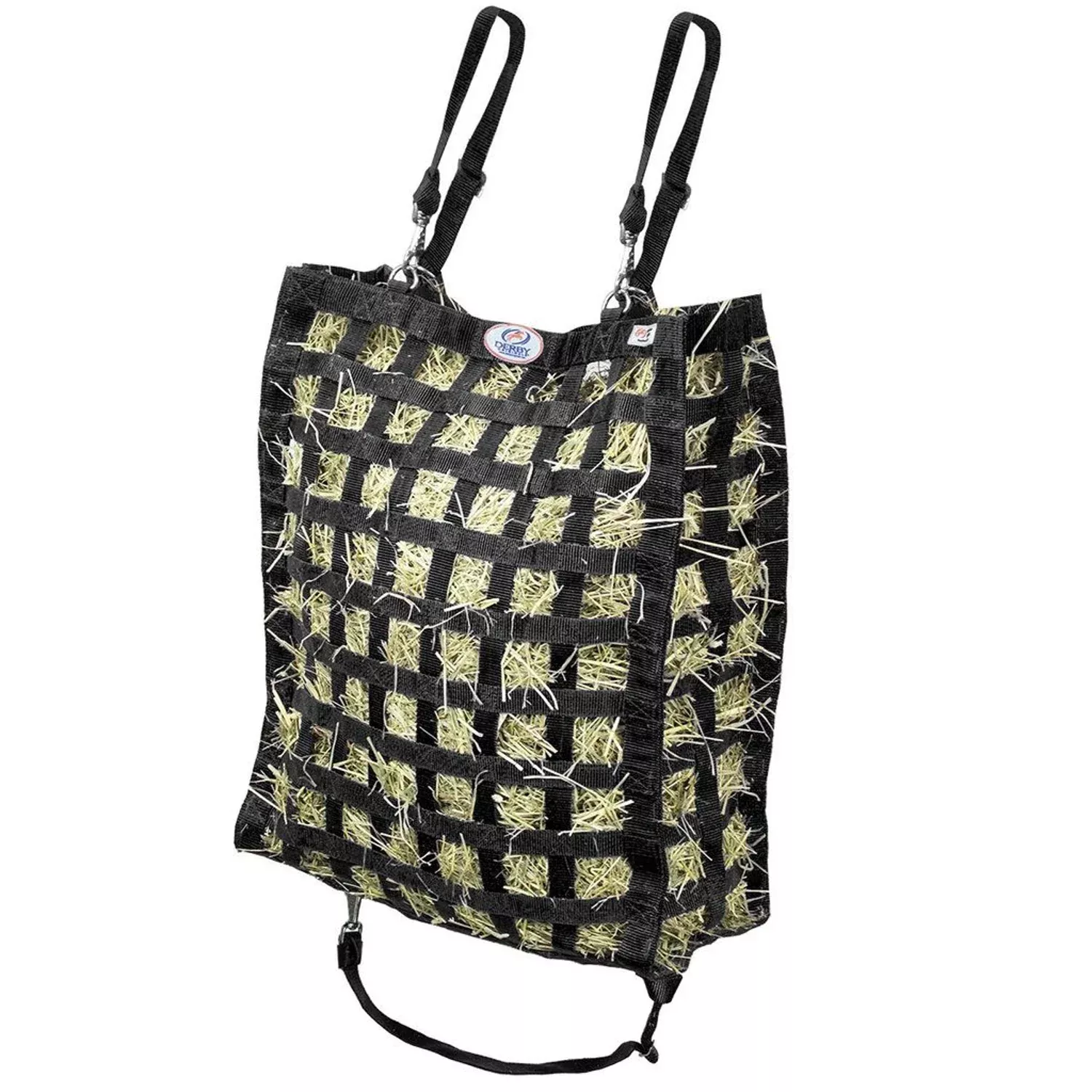 4-Sided Slow Feeder Horse Hay Bag