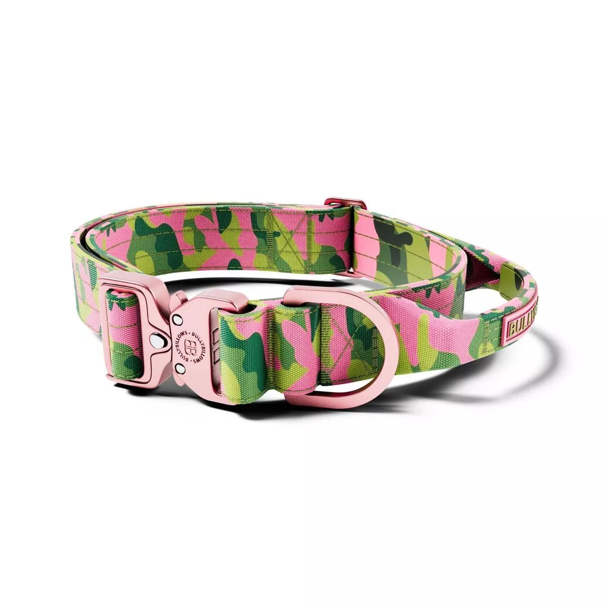 4cm Lighter Combat Collar | Pink Camouflage
