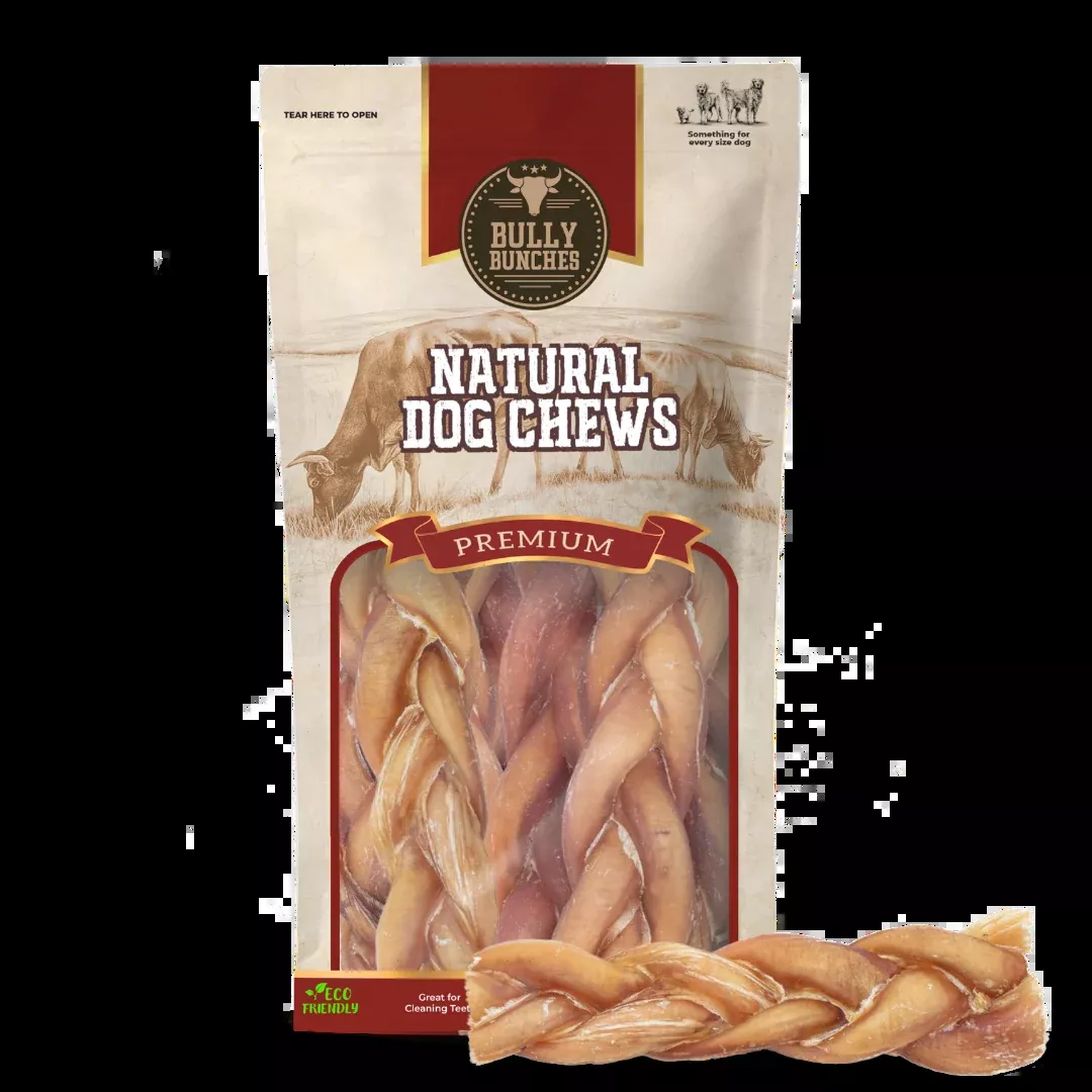 6 Inch Thick Braided Bully Stick
