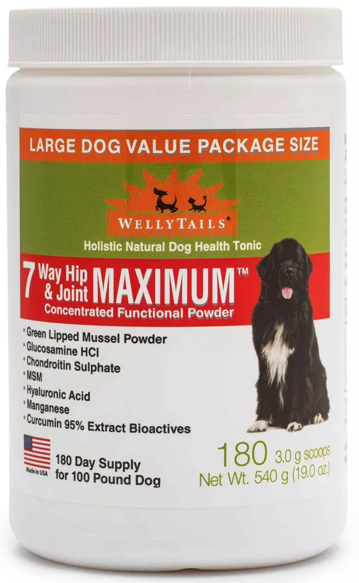 7 Way Hip & Joint MAXIMUMDog Joint SupplementMade in USA