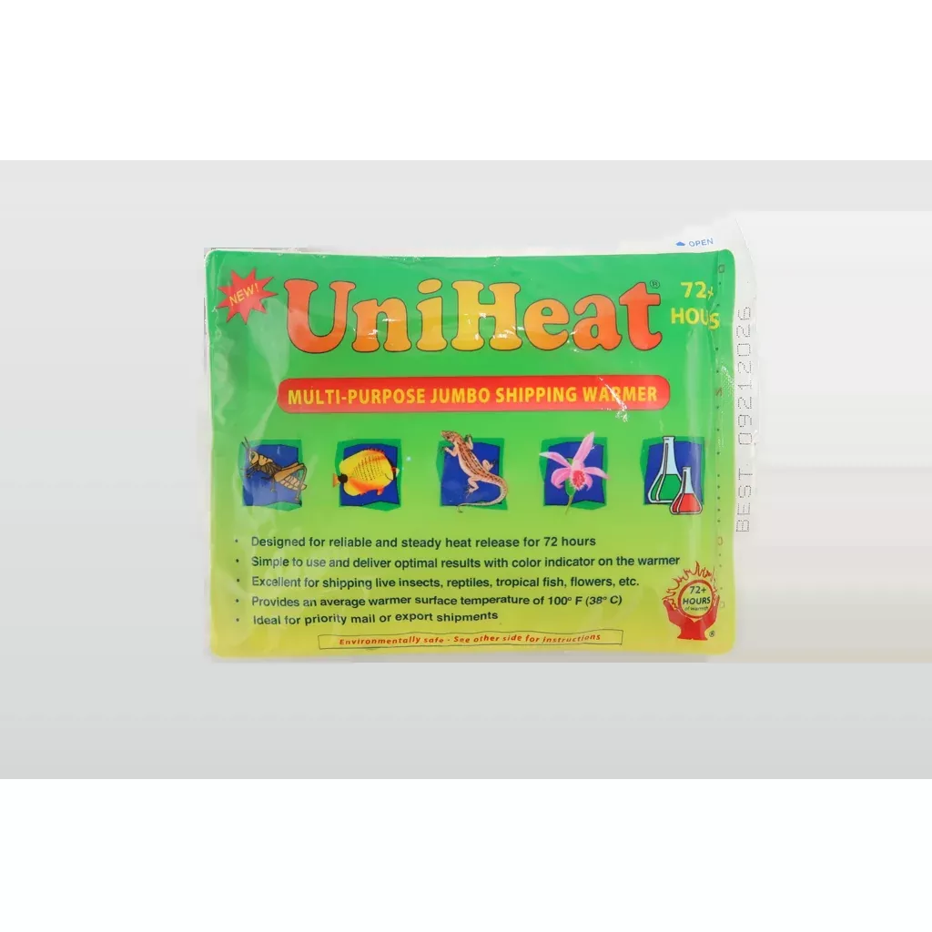 72+ Hours Heat Pack