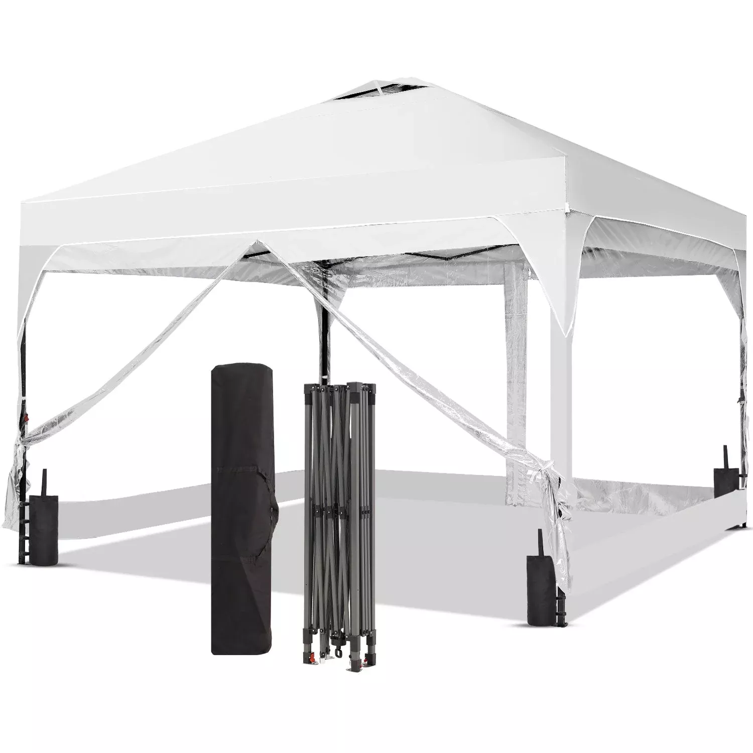 8ft x 8ft Pop Up Canopy Beach Tent