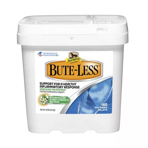 Absorbine, Bute-Less Horse Supplement, 10 Lbs