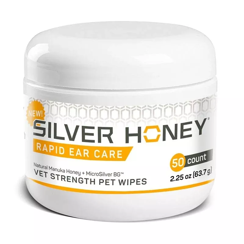 Absorbine Silver Honey Pet Wipes 50ct