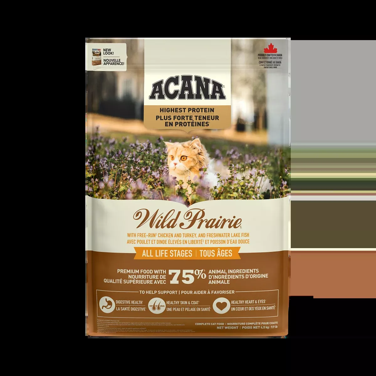Acana - Cat - Highest Protein - Wild Preire