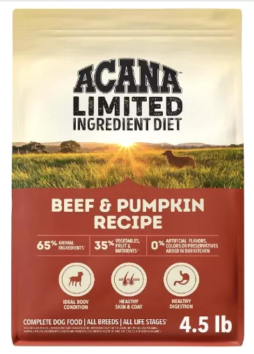 Acana - Dog - Beef With Pumpkin