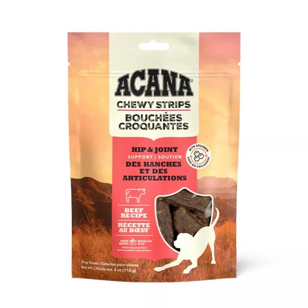 Acana - Dog - Chewy Strips - Beef (Hip & Joint)