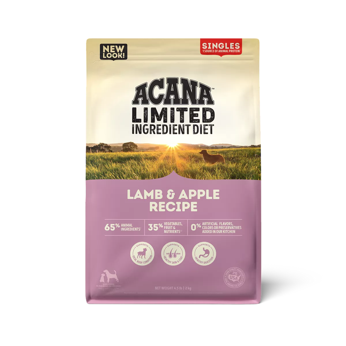 Acana - Dog - Lamb & Apple