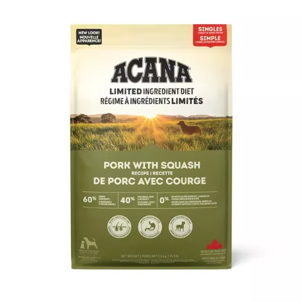Acana - Dog - Pork & Squash