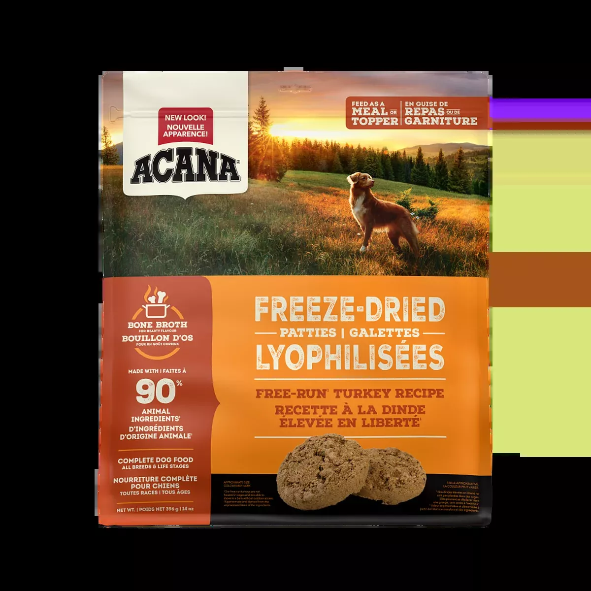 Acana - Freeze Dried Patties - Turkey