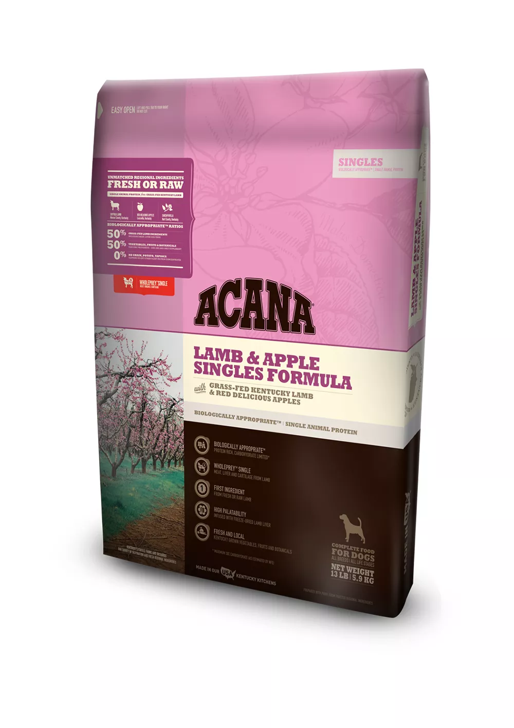 Acana Lamb & Apple 12 oz.