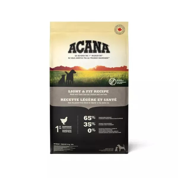 Acana Light & Fit Dry Food for Dogs