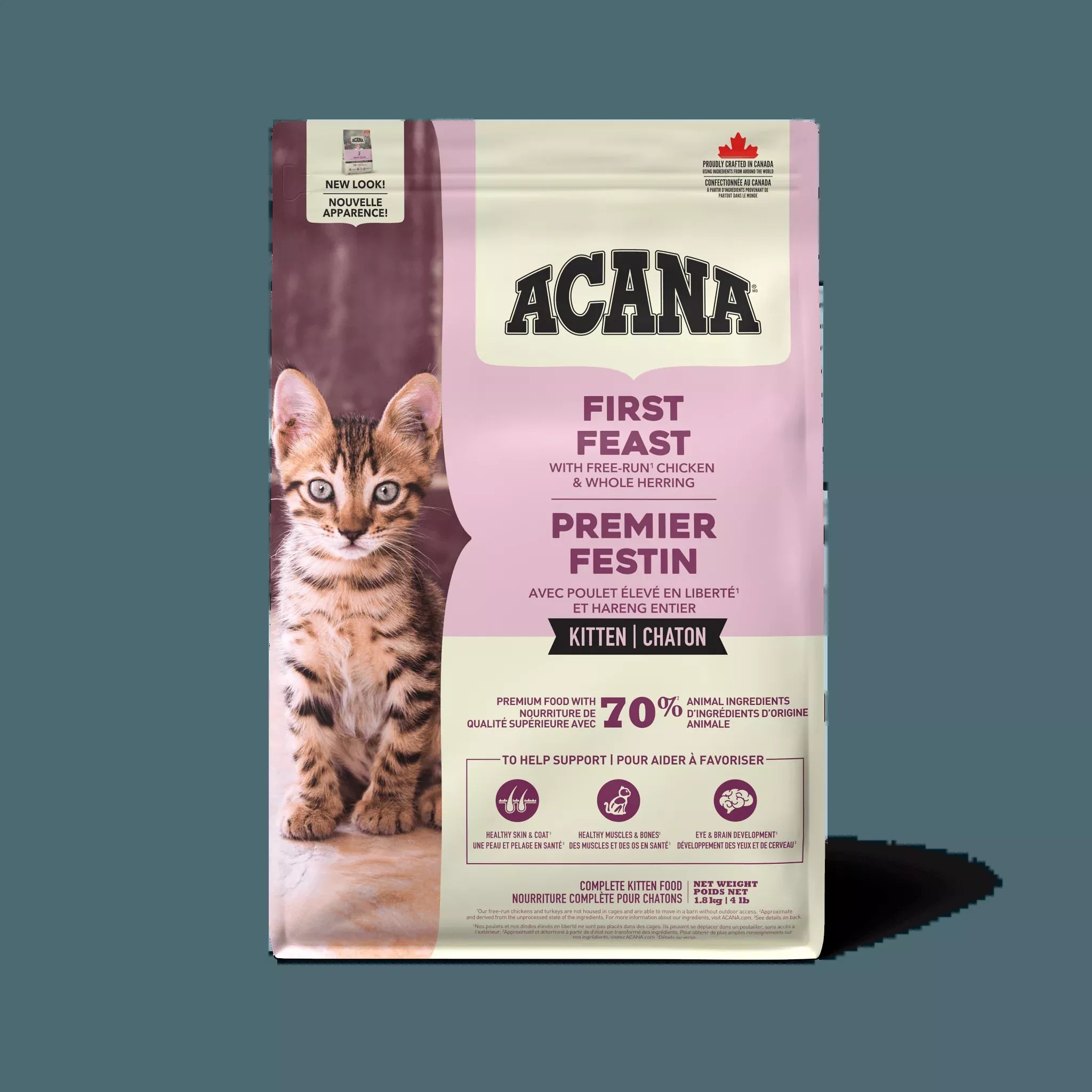 Acana Premium Kitten First Feast Recipe