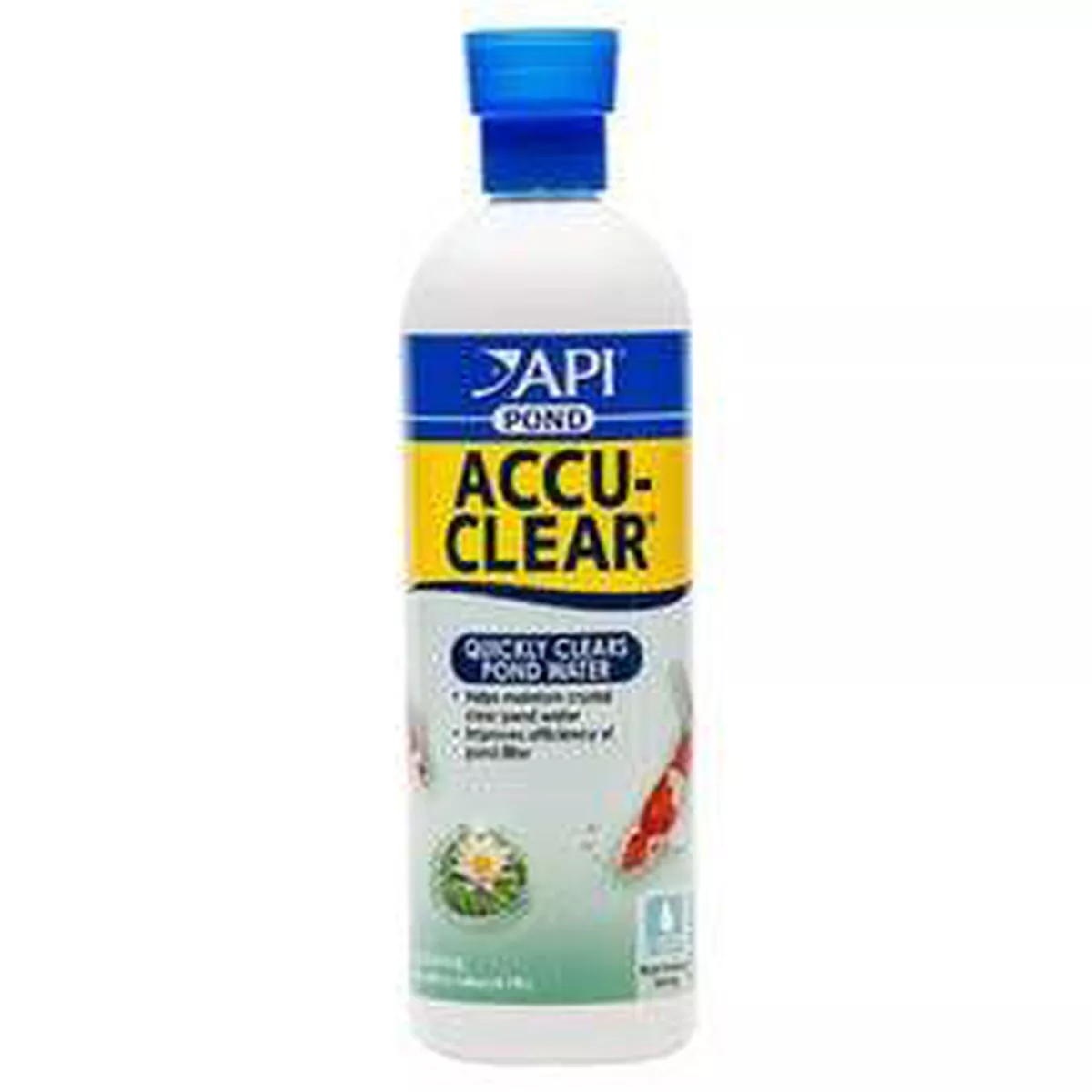Accu-Clear Pond Water Clarifier, 16-oz