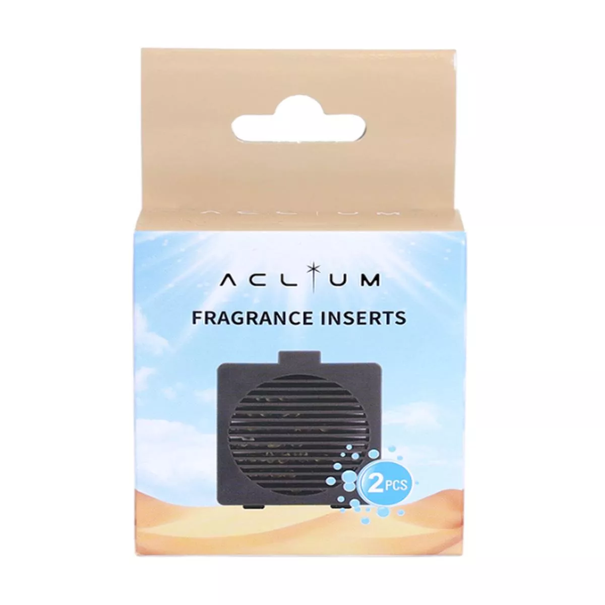 Aclium Air Purifier Fragrance Inserts (2 Pieces)