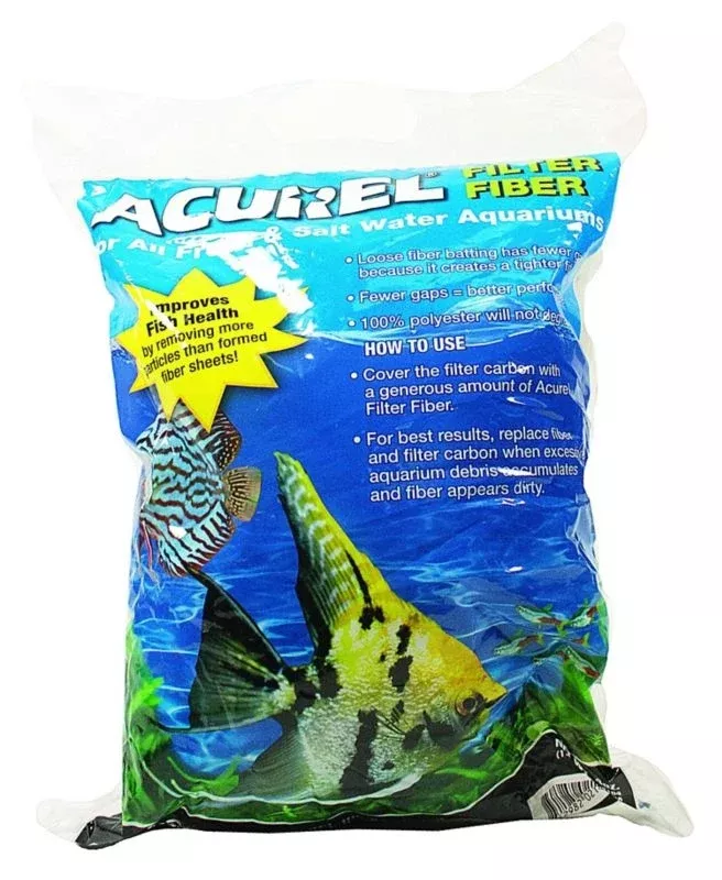 Acurel Polyester Filter Fiber 4 oz.