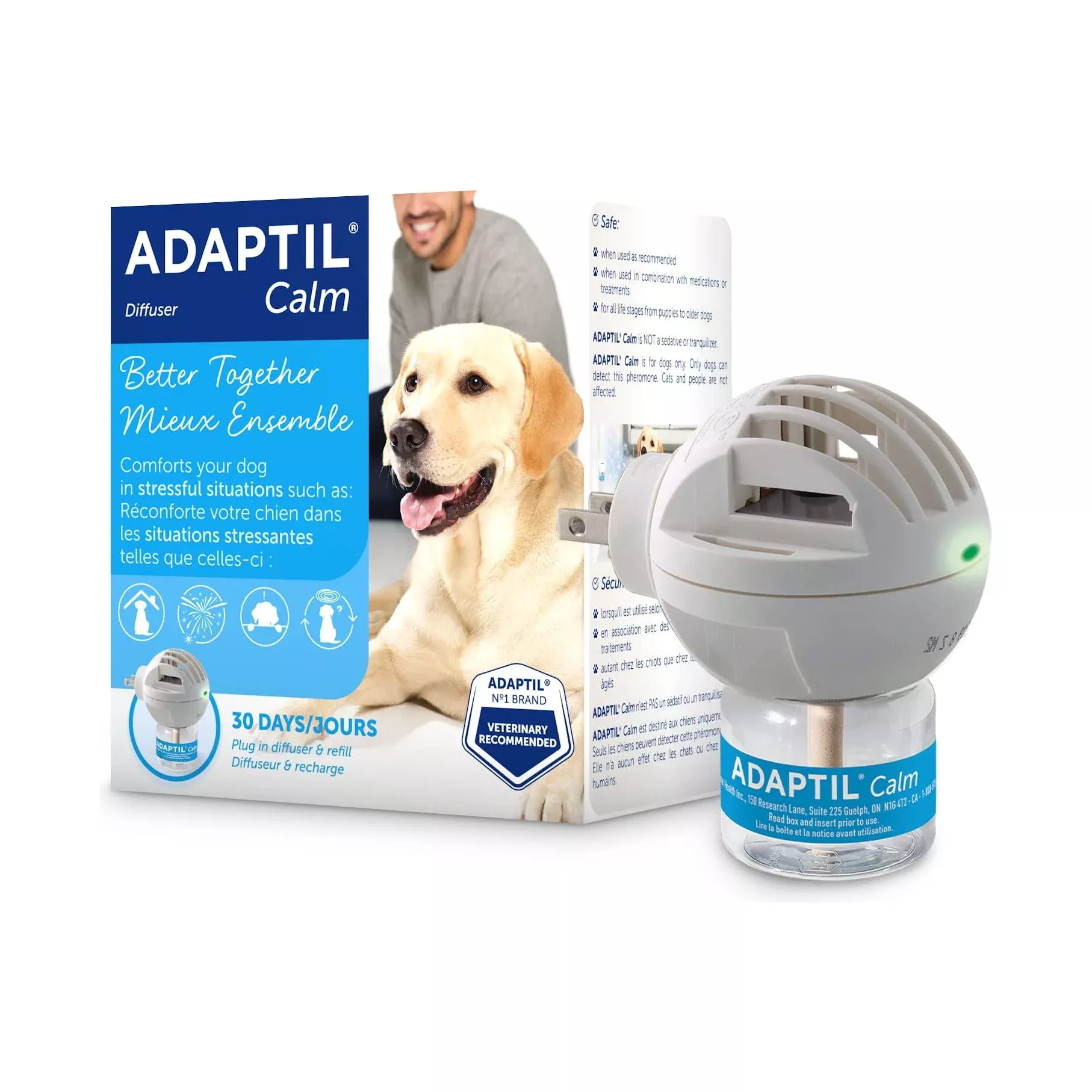 Adaptil Dog 30 Day Diffuser Kit