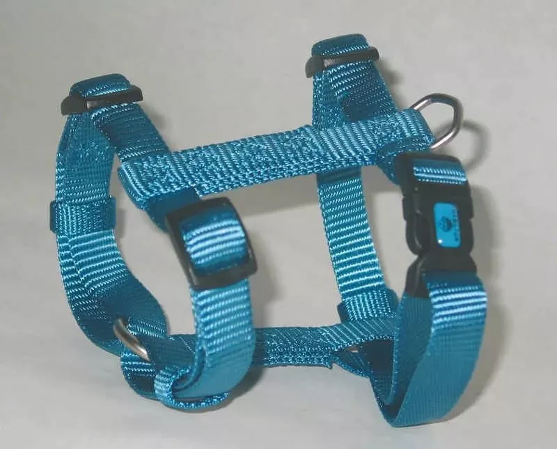Adjustable Dog Harness ExtraSmall Blue