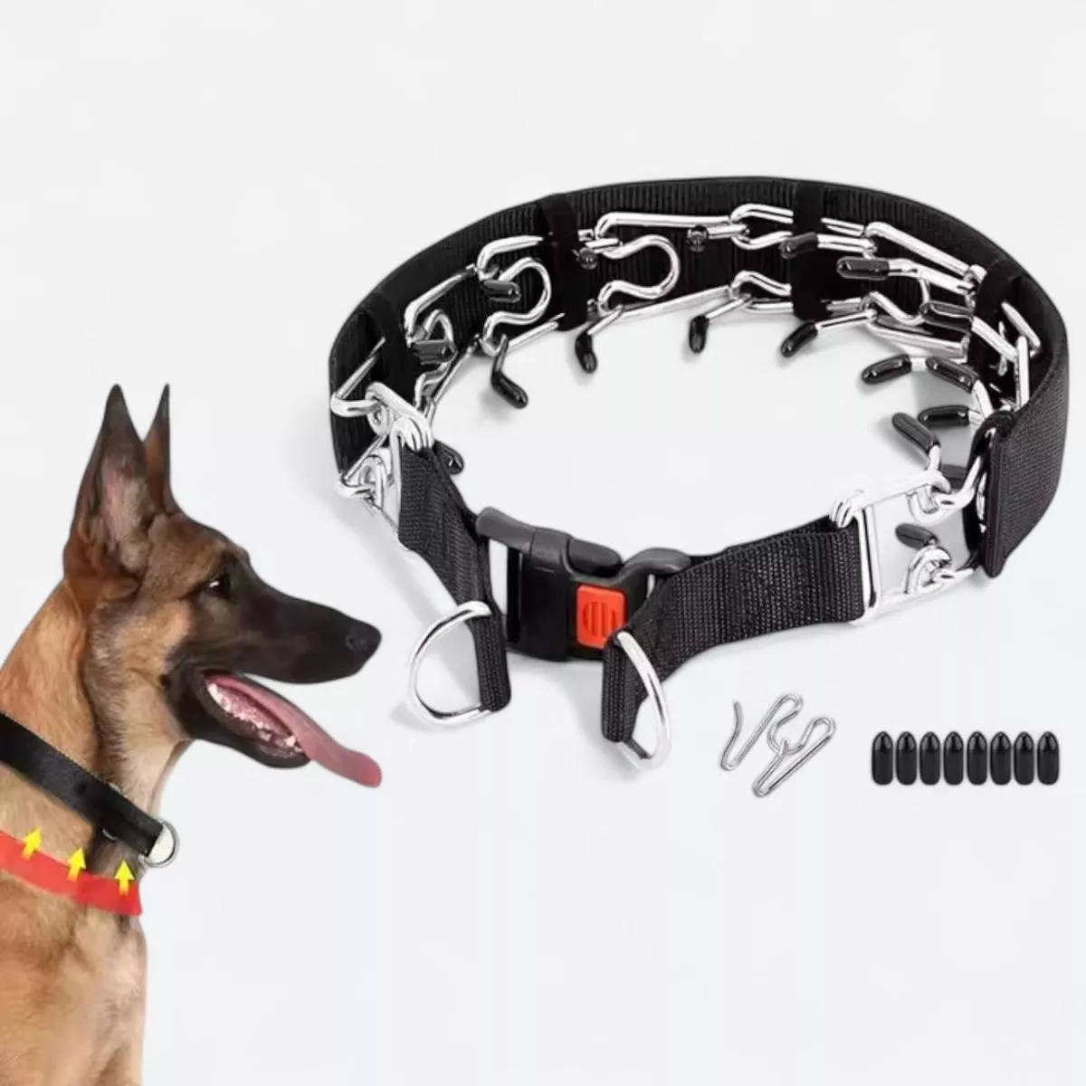 Adjustable Prong Dog Collar