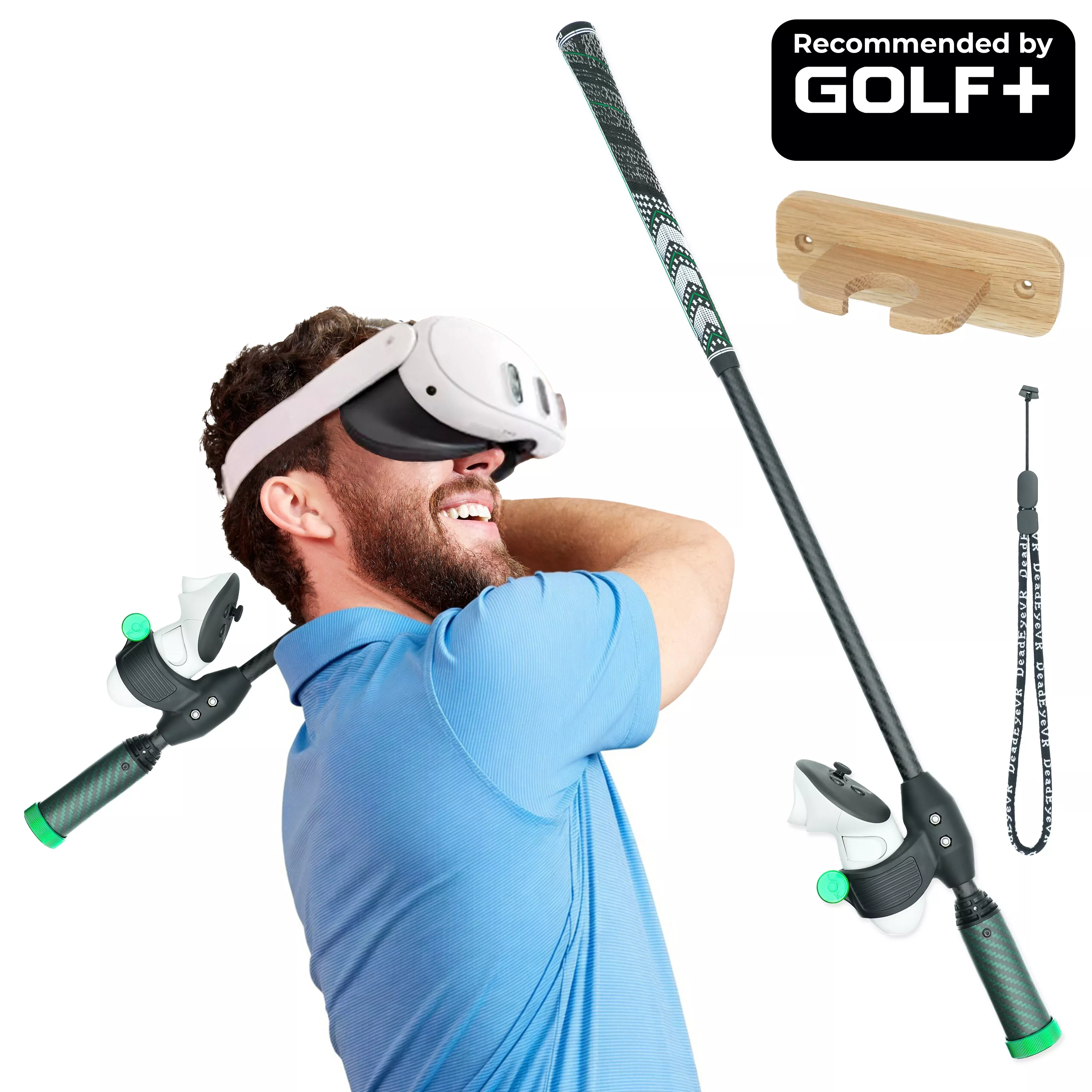 Adjustable VR Weighted Golf Club Handle
