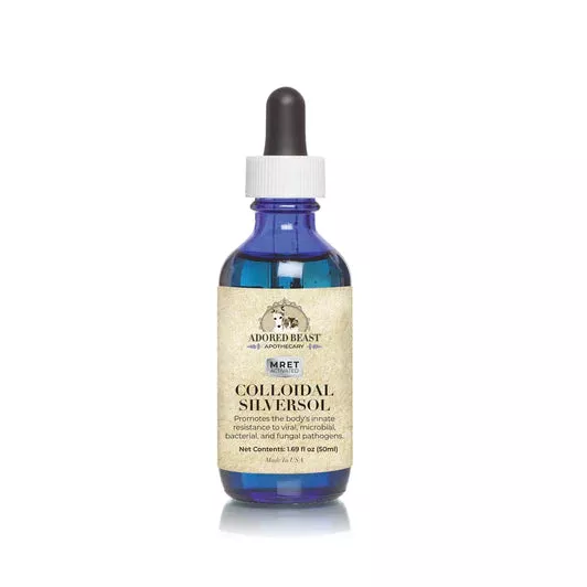 Adored Beast Apothecary | Colloidal SilverSol *MRET Activated, 50ml