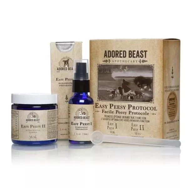 Adored Beast Apothecary Easy Peesy Protocol Kit