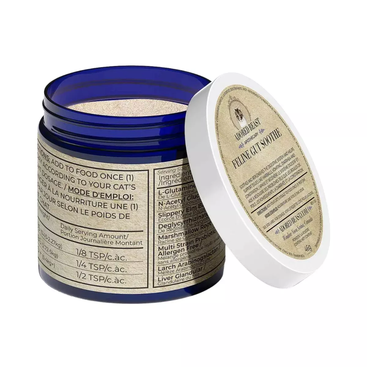Adored Beast Apothecary Feline Gut Soothe