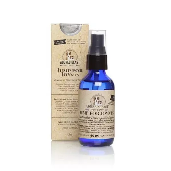 Adored Beast Apothecary Jump for JOYnts Combination Homeopathic Support - Extra Strength