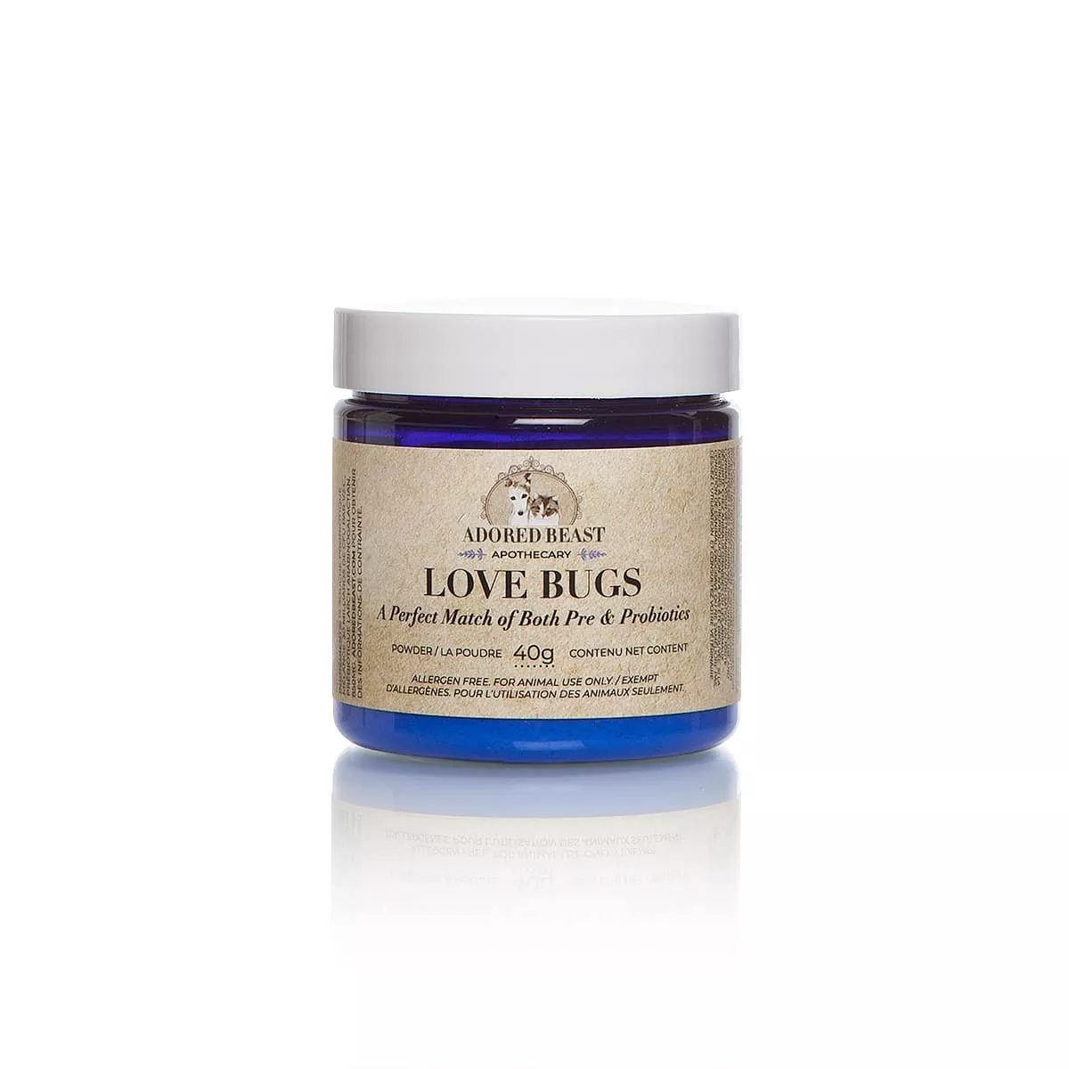 Adored Beast Apothecary Love Bugs Pre & Probiotic