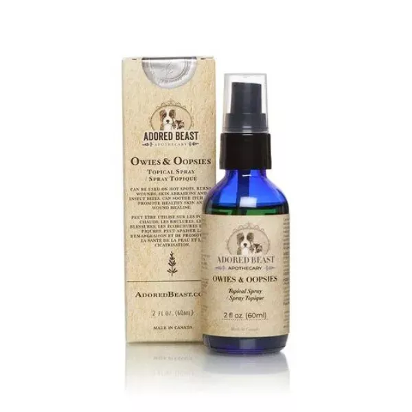 Adored Beast Apothecary Owies & Oopsies Topical Spray