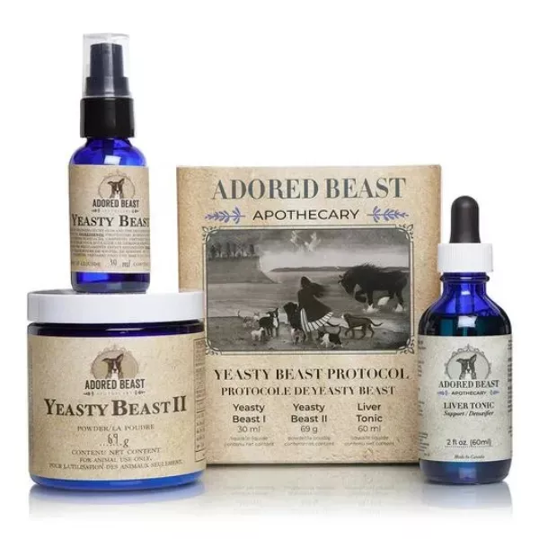 Adored Beast Apothecary Yeasty Beast Protocol Kit