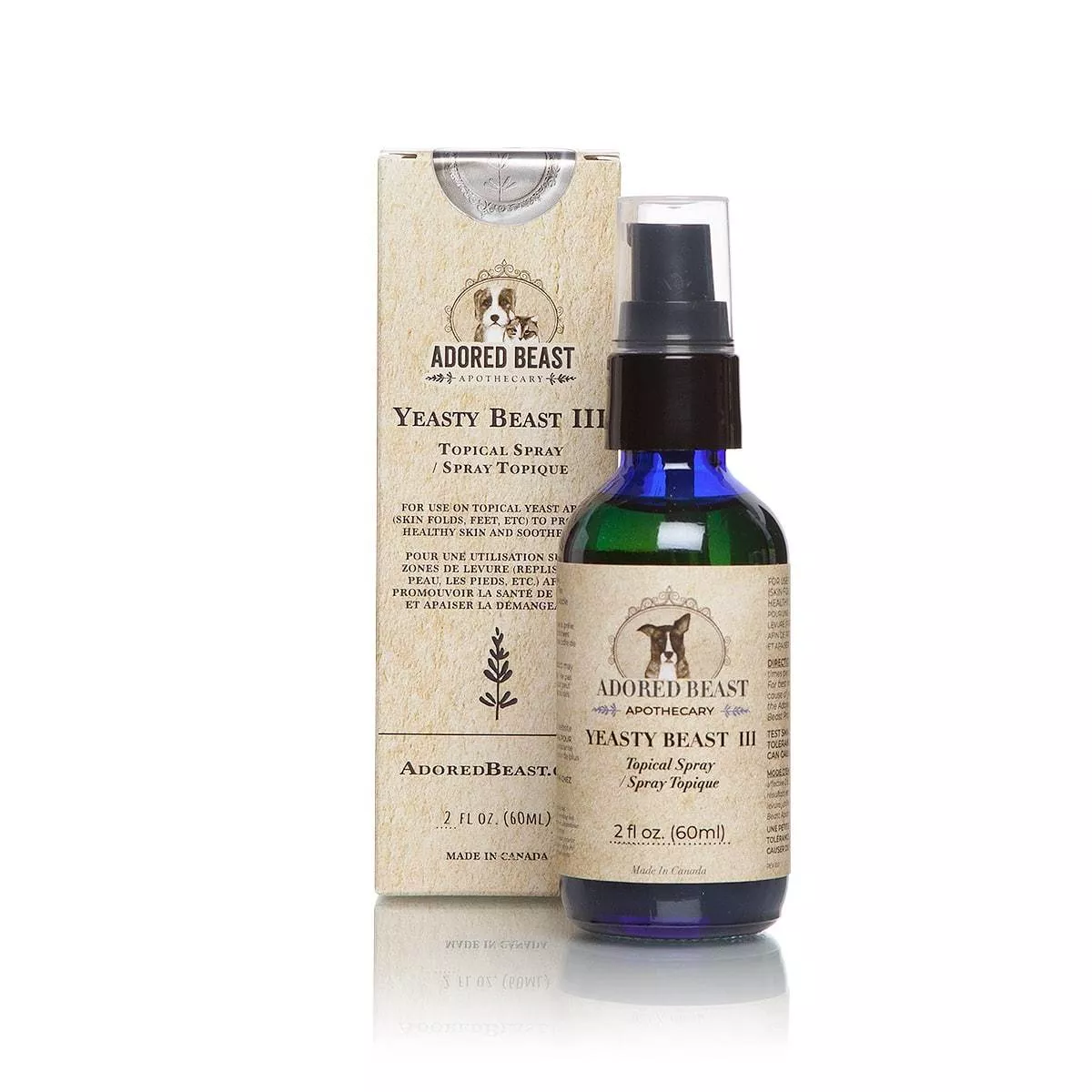 Adored Beast Apothecary Yeasty Beast Topical Spray