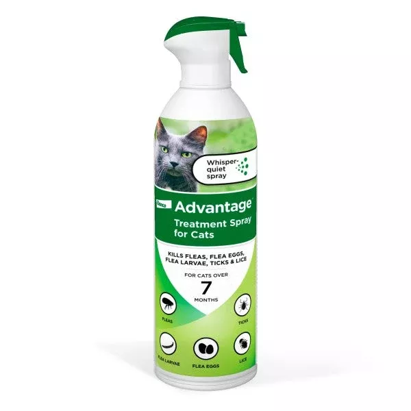 Advantage Cat Flea Treatment Spray